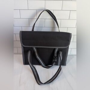 Thirty One Hanging Car Organizer in the Black Colorblock variant